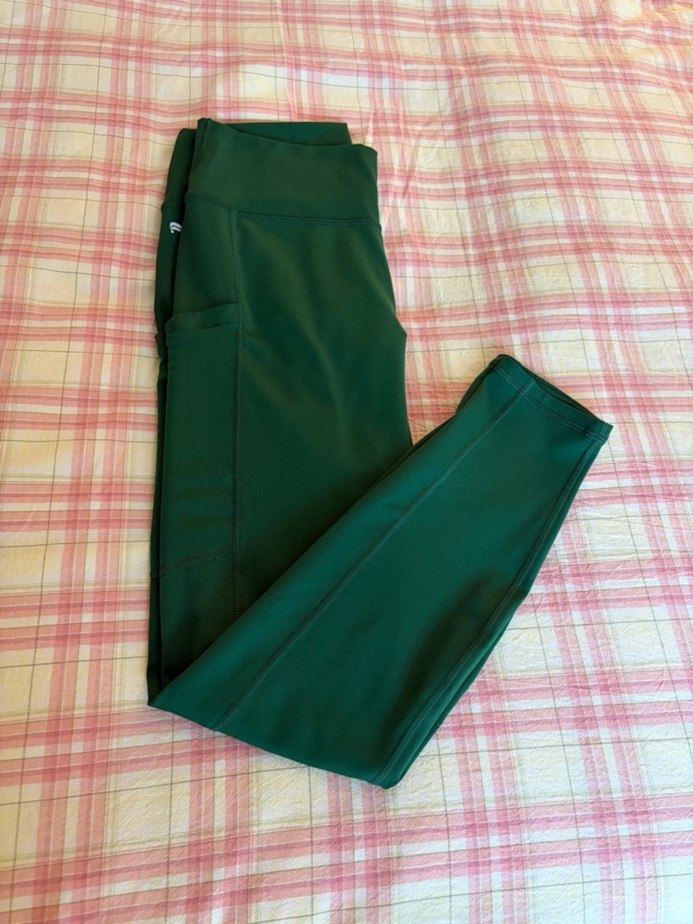 Fabletics Powerhold Green Leggings